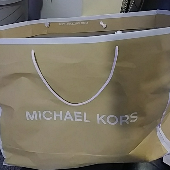 Michael Kors Handbags - FREE WITH PURCHASE Extra large shopping bag